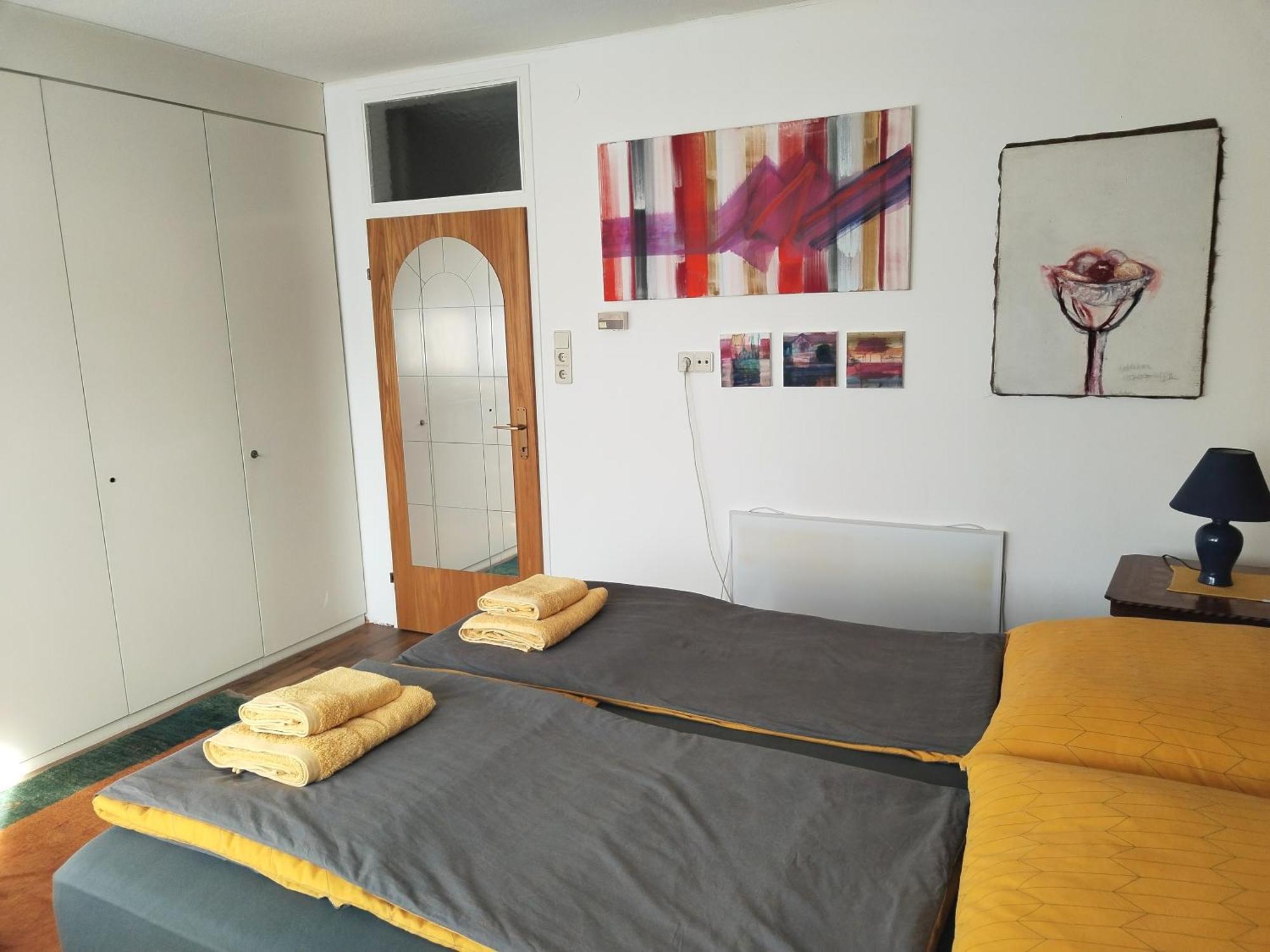 Waldeslust Warmbad Mit Balkon Und Privatem Parkplatz Apartamento Villach Exterior foto